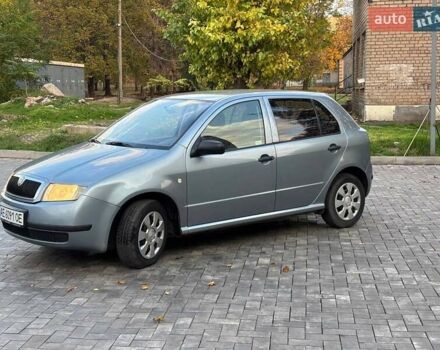 Серый Шкода Фабия, объемом двигателя 1.4 л и пробегом 291 тыс. км за 3500 $, фото 7 на Automoto.ua