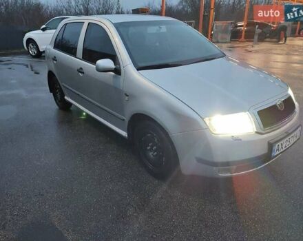 Сірий Шкода Фабія, об'ємом двигуна 1.4 л та пробігом 262 тис. км за 3500 $, фото 1 на Automoto.ua