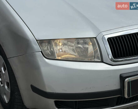 Серый Шкода Фабия, объемом двигателя 1.4 л и пробегом 182 тыс. км за 3900 $, фото 13 на Automoto.ua