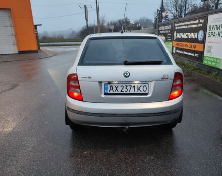 Серый Шкода Фабия, объемом двигателя 1.4 л и пробегом 262 тыс. км за 3500 $, фото 3 на Automoto.ua