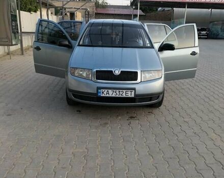 Серый Шкода Фабия, объемом двигателя 1.4 л и пробегом 244 тыс. км за 3000 $, фото 1 на Automoto.ua