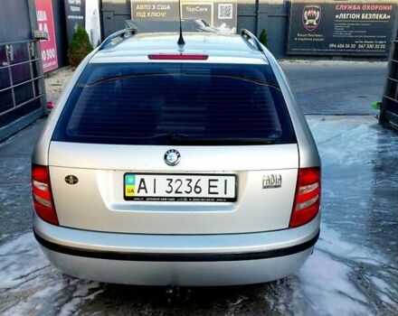 Сірий Шкода Фабія, об'ємом двигуна 1.4 л та пробігом 253 тис. км за 3300 $, фото 3 на Automoto.ua