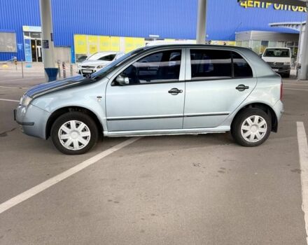 Сірий Шкода Фабія, об'ємом двигуна 0 л та пробігом 320 тис. км за 3200 $, фото 3 на Automoto.ua