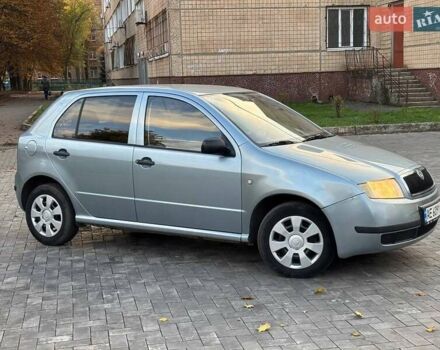 Серый Шкода Фабия, объемом двигателя 1.4 л и пробегом 291 тыс. км за 3500 $, фото 3 на Automoto.ua