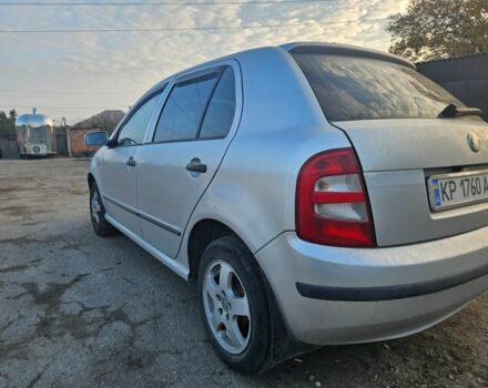 Серый Шкода Фабия, объемом двигателя 1.4 л и пробегом 361 тыс. км за 3300 $, фото 6 на Automoto.ua