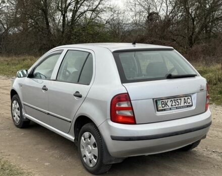 Сірий Шкода Фабія, об'ємом двигуна 1.4 л та пробігом 250 тис. км за 2500 $, фото 4 на Automoto.ua