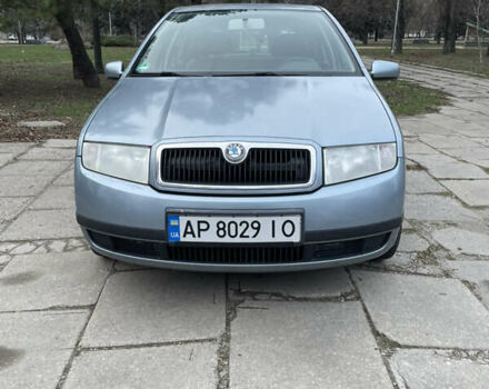 Серый Шкода Фабия, объемом двигателя 1.4 л и пробегом 179 тыс. км за 3500 $, фото 1 на Automoto.ua