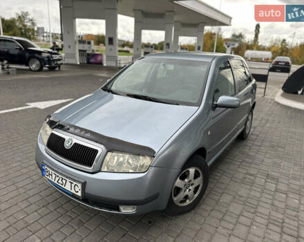 Серый Шкода Фабия, объемом двигателя 1.39 л и пробегом 270 тыс. км за 2900 $, фото 3 на Automoto.ua
