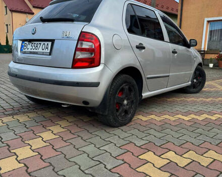 Серый Шкода Фабия, объемом двигателя 1.39 л и пробегом 195 тыс. км за 4495 $, фото 6 на Automoto.ua