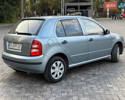 Серый Шкода Фабия, объемом двигателя 1.4 л и пробегом 291 тыс. км за 3500 $, фото 4 на Automoto.ua