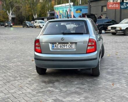 Серый Шкода Фабия, объемом двигателя 1.4 л и пробегом 291 тыс. км за 3500 $, фото 5 на Automoto.ua