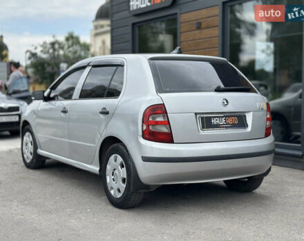 Серый Шкода Фабия, объемом двигателя 1.4 л и пробегом 182 тыс. км за 3900 $, фото 16 на Automoto.ua