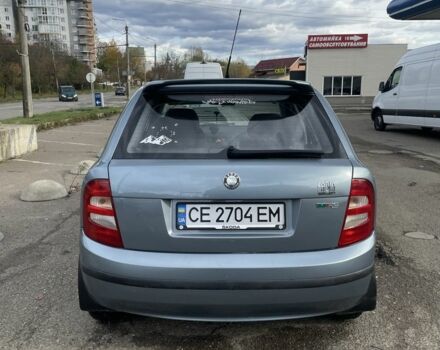 Серый Шкода Фабия, объемом двигателя 1.4 л и пробегом 245 тыс. км за 3000 $, фото 3 на Automoto.ua