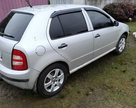 Сірий Шкода Фабія, об'ємом двигуна 1.4 л та пробігом 260 тис. км за 3000 $, фото 2 на Automoto.ua