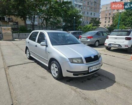 Сірий Шкода Фабія, об'ємом двигуна 1.4 л та пробігом 361 тис. км за 3300 $, фото 7 на Automoto.ua