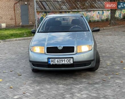 Серый Шкода Фабия, объемом двигателя 1.4 л и пробегом 291 тыс. км за 3500 $, фото 1 на Automoto.ua