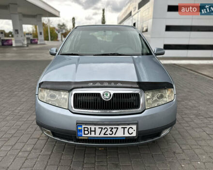 Серый Шкода Фабия, объемом двигателя 1.39 л и пробегом 270 тыс. км за 2900 $, фото 4 на Automoto.ua