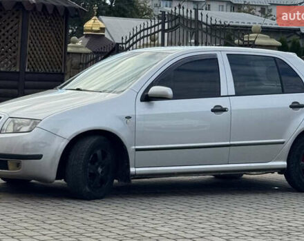 Серый Шкода Фабия, объемом двигателя 1.39 л и пробегом 195 тыс. км за 4495 $, фото 5 на Automoto.ua