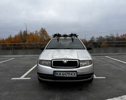 Серый Шкода Фабия, объемом двигателя 1.4 л и пробегом 307 тыс. км за 3000 $, фото 1 на Automoto.ua