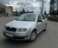 Серый Шкода Фабия, объемом двигателя 1.4 л и пробегом 351 тыс. км за 2800 $, фото 1 на Automoto.ua