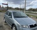 Серый Шкода Фабия, объемом двигателя 1.4 л и пробегом 245 тыс. км за 3000 $, фото 5 на Automoto.ua