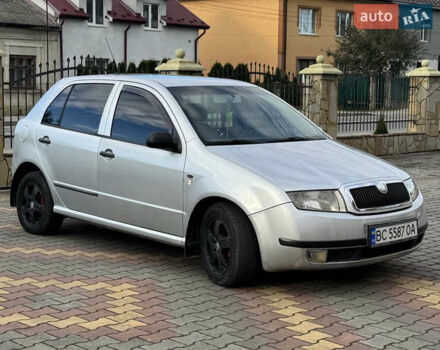 Серый Шкода Фабия, объемом двигателя 1.39 л и пробегом 195 тыс. км за 4495 $, фото 2 на Automoto.ua