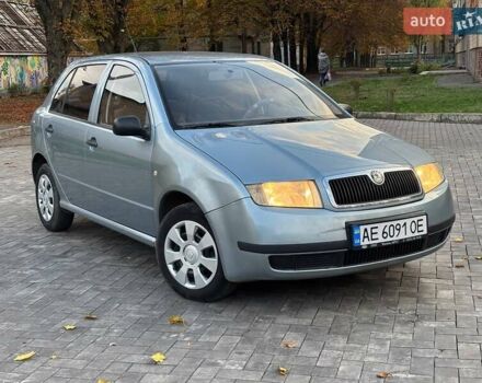 Серый Шкода Фабия, объемом двигателя 1.4 л и пробегом 291 тыс. км за 3500 $, фото 2 на Automoto.ua