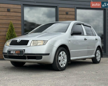 Серый Шкода Фабия, объемом двигателя 1.4 л и пробегом 182 тыс. км за 3900 $, фото 3 на Automoto.ua