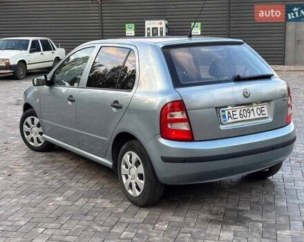 Серый Шкода Фабия, объемом двигателя 1.4 л и пробегом 291 тыс. км за 3500 $, фото 6 на Automoto.ua