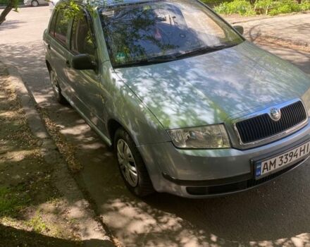 Серый Шкода Фабия, объемом двигателя 1.4 л и пробегом 270 тыс. км за 2700 $, фото 5 на Automoto.ua