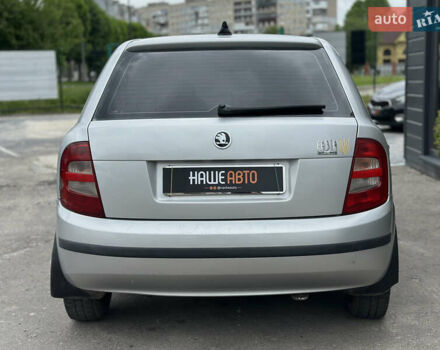 Серый Шкода Фабия, объемом двигателя 1.4 л и пробегом 182 тыс. км за 3900 $, фото 20 на Automoto.ua