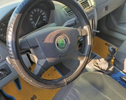 Сірий Шкода Фабія, об'ємом двигуна 1.4 л та пробігом 260 тис. км за 3200 $, фото 5 на Automoto.ua