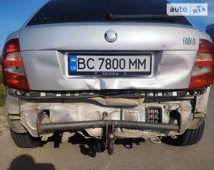 Сірий Шкода Фабія, об'ємом двигуна 1.4 л та пробігом 263 тис. км за 3000 $, фото 6 на Automoto.ua