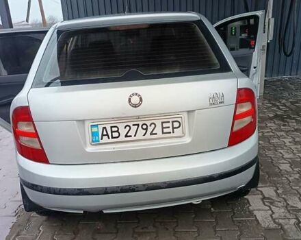 Серый Шкода Фабия, объемом двигателя 1.39 л и пробегом 289 тыс. км за 2800 $, фото 1 на Automoto.ua