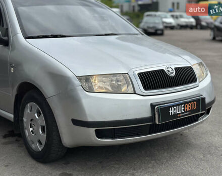 Серый Шкода Фабия, объемом двигателя 1.4 л и пробегом 182 тыс. км за 3900 $, фото 12 на Automoto.ua