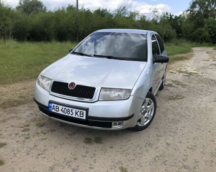 Сірий Шкода Фабія, об'ємом двигуна 1.4 л та пробігом 319 тис. км за 2900 $, фото 1 на Automoto.ua