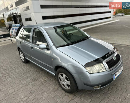 Серый Шкода Фабия, объемом двигателя 1.39 л и пробегом 270 тыс. км за 2900 $, фото 6 на Automoto.ua