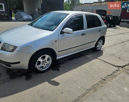 Сірий Шкода Фабія, об'ємом двигуна 1.4 л та пробігом 361 тис. км за 3300 $, фото 6 на Automoto.ua