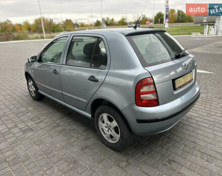 Серый Шкода Фабия, объемом двигателя 1.39 л и пробегом 270 тыс. км за 2900 $, фото 11 на Automoto.ua