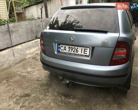 Серый Шкода Фабия, объемом двигателя 1.2 л и пробегом 240 тыс. км за 2800 $, фото 4 на Automoto.ua