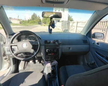 Серый Шкода Фабия, объемом двигателя 1.4 л и пробегом 201 тыс. км за 3400 $, фото 6 на Automoto.ua