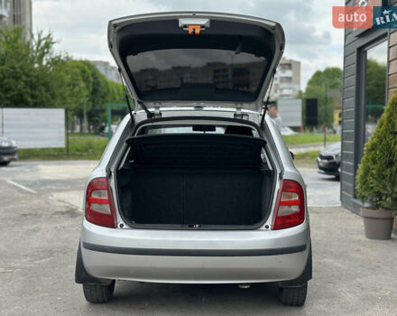 Серый Шкода Фабия, объемом двигателя 1.4 л и пробегом 182 тыс. км за 3900 $, фото 21 на Automoto.ua