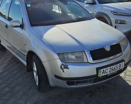 Серый Шкода Фабия, объемом двигателя 0 л и пробегом 500 тыс. км за 3491 $, фото 3 на Automoto.ua
