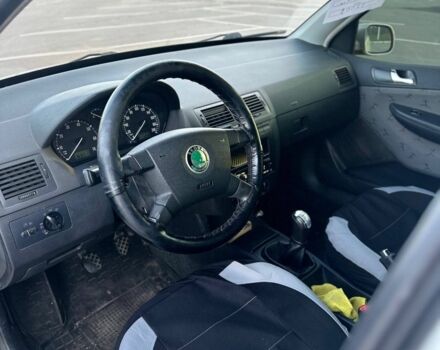 Сірий Шкода Фабія, об'ємом двигуна 0 л та пробігом 244 тис. км за 3200 $, фото 6 на Automoto.ua