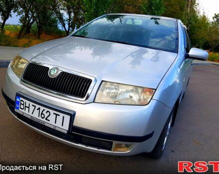 Серый Шкода Фабия, объемом двигателя 1.4 л и пробегом 205 тыс. км за 3500 $, фото 6 на Automoto.ua