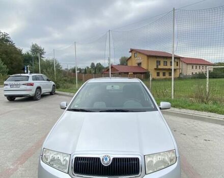 Серый Шкода Фабия, объемом двигателя 1.39 л и пробегом 227 тыс. км за 4500 $, фото 4 на Automoto.ua