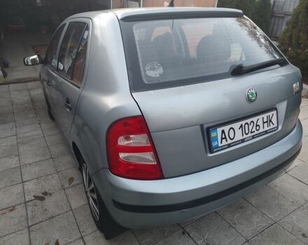 Серый Шкода Фабия, объемом двигателя 1.2 л и пробегом 168 тыс. км за 3000 $, фото 2 на Automoto.ua