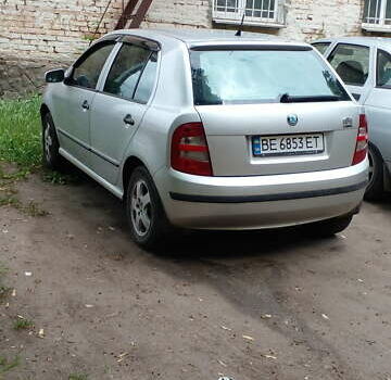 Сірий Шкода Фабія, об'ємом двигуна 1.2 л та пробігом 348 тис. км за 3500 $, фото 8 на Automoto.ua