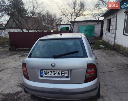 Серый Шкода Фабия, объемом двигателя 1.2 л и пробегом 361 тыс. км за 2450 $, фото 4 на Automoto.ua