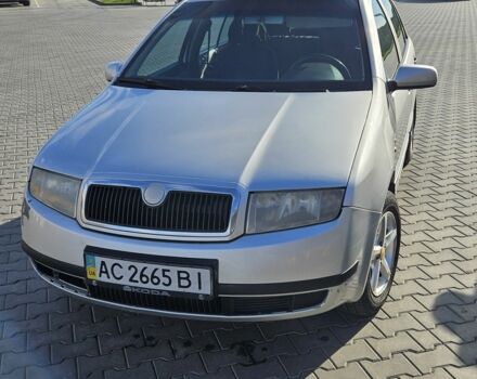 Серый Шкода Фабия, объемом двигателя 0 л и пробегом 500 тыс. км за 3491 $, фото 4 на Automoto.ua